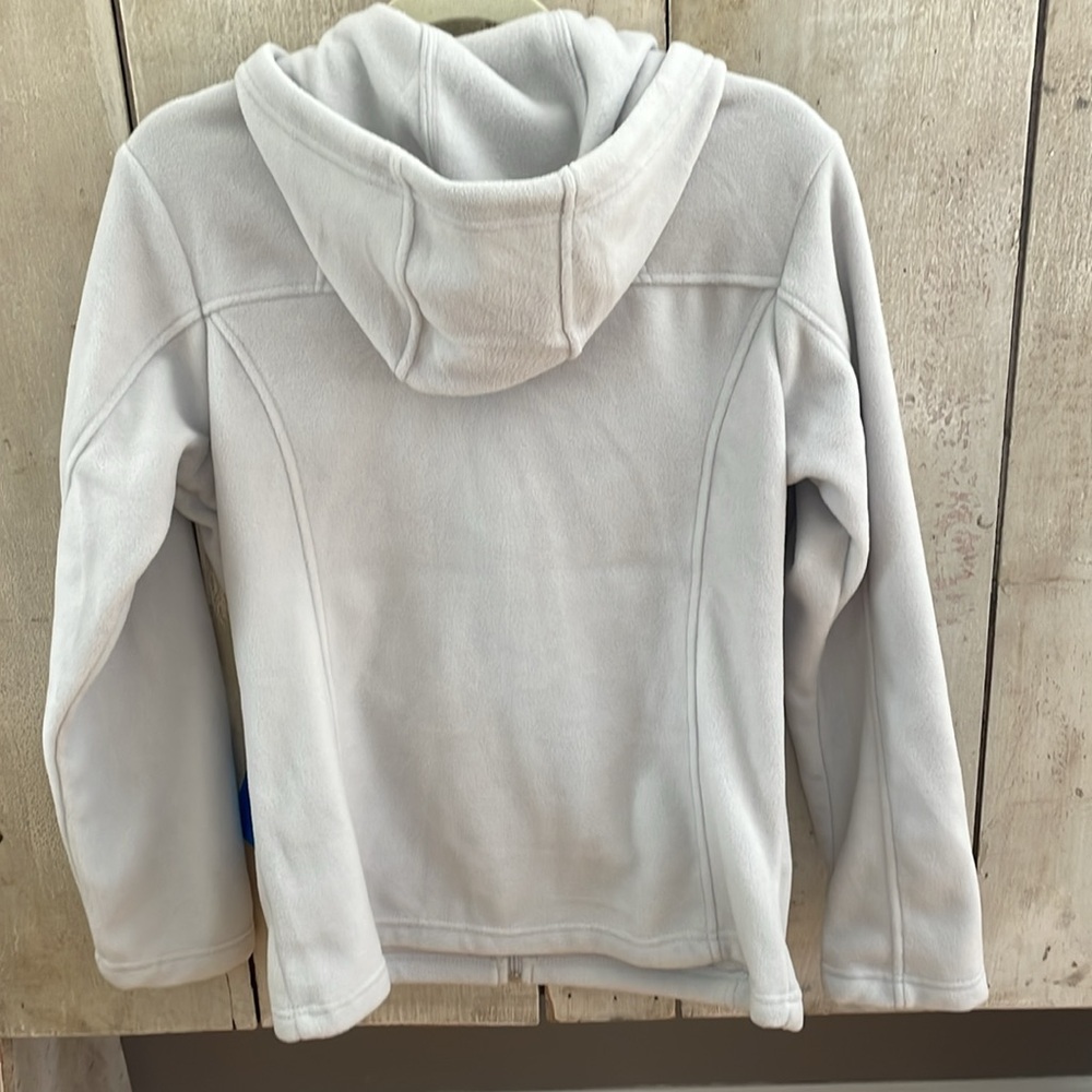 Columbia Cream Fleece Jacket NWT - Picture 3 of 4